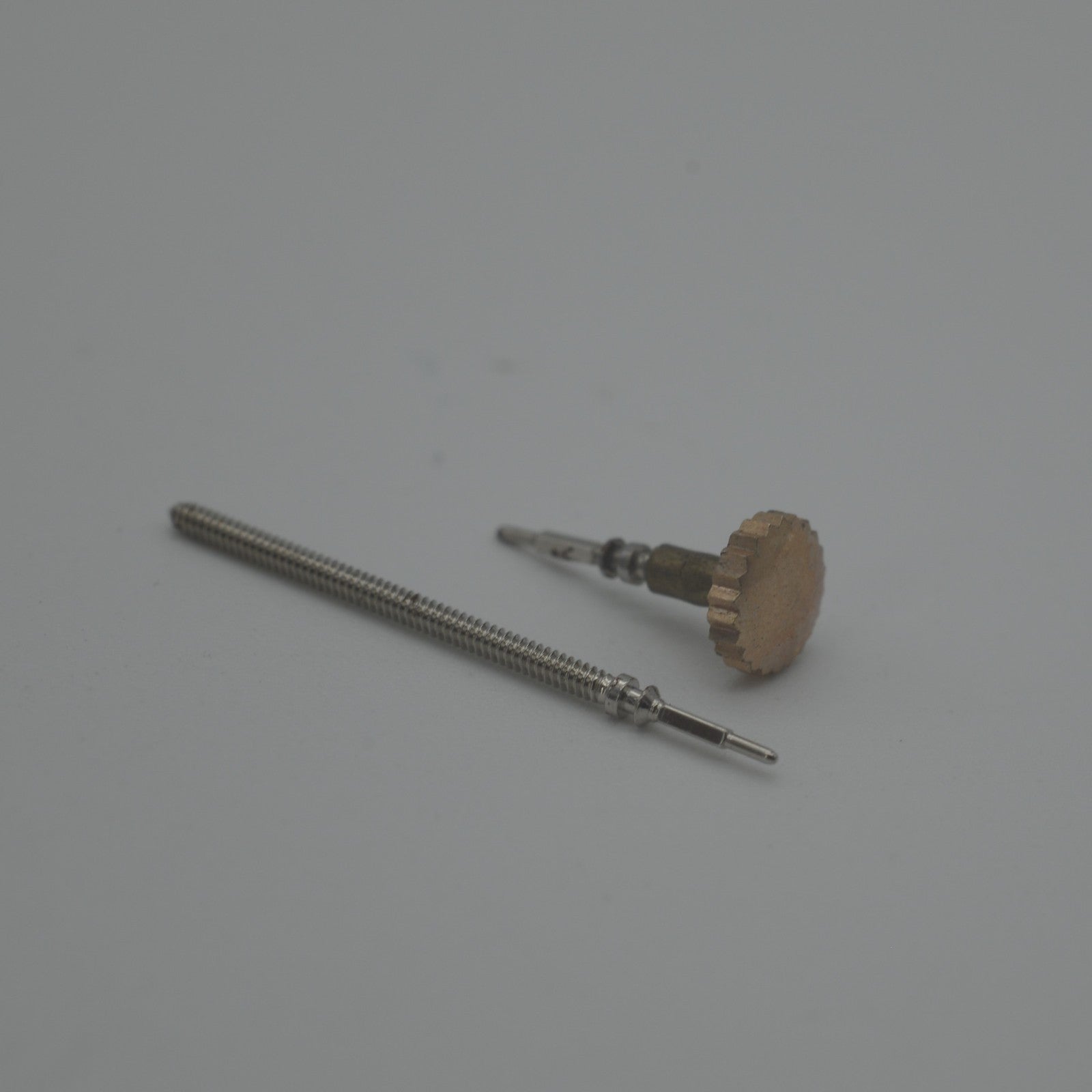 Albero di carica e corona ETA 1000 - Winding stem + Crown - Spare Parts MIX