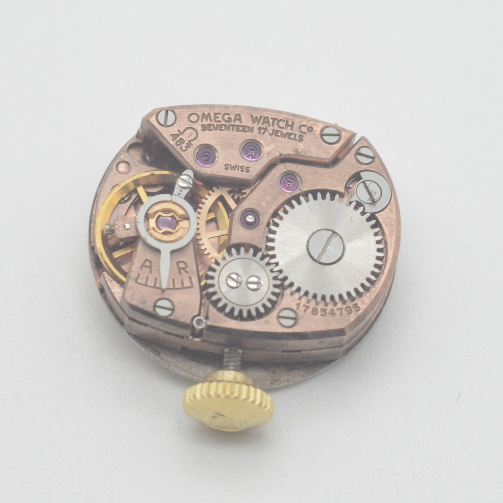 Movimento Moverment Omega 483 Complete