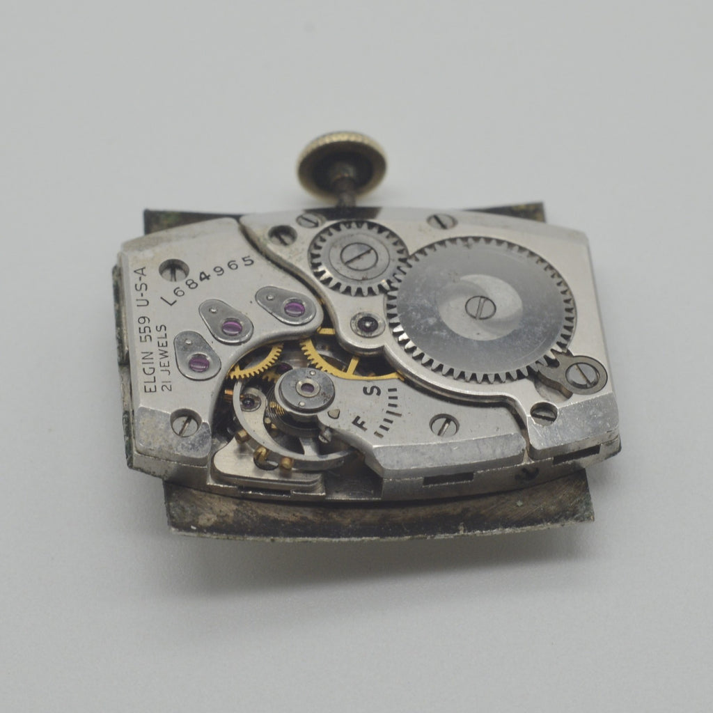 Movimento Movement Elgin 559 Complete