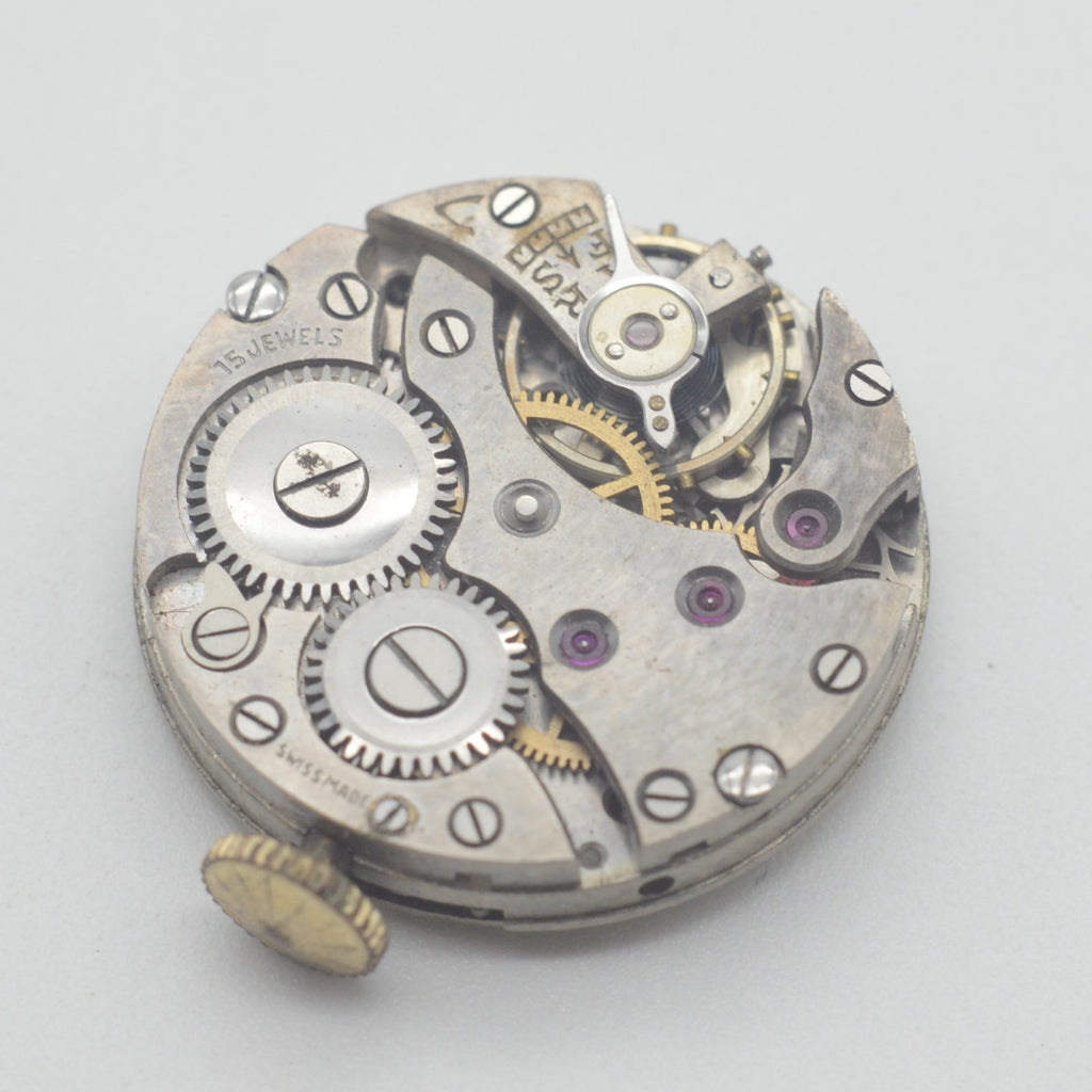 Movimento Movement Vintage Watch Complete 19mm