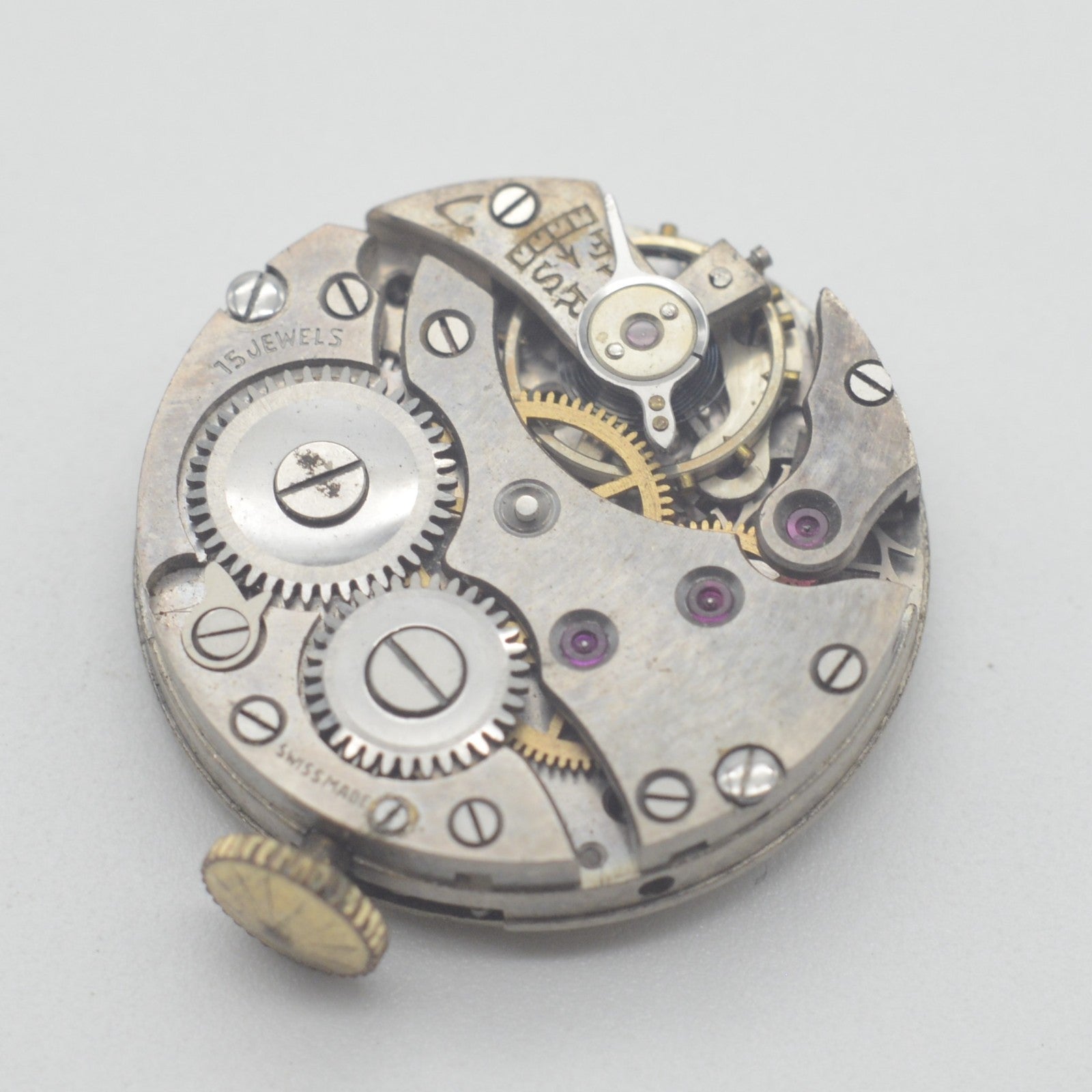 Movimento Movement Vintage Watch Complete 19mm