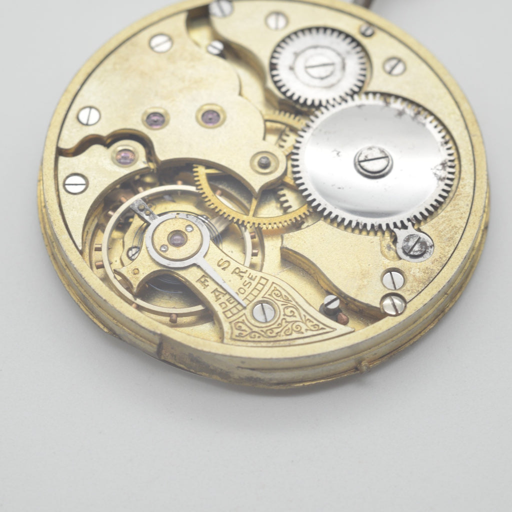 Movimento Movement Vintage Pocket Watch Aralda 43.7mm