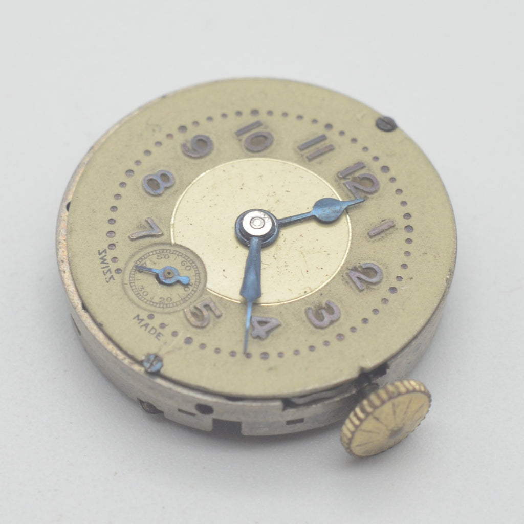 Movimento Movement Vintage Watch Complete 19mm