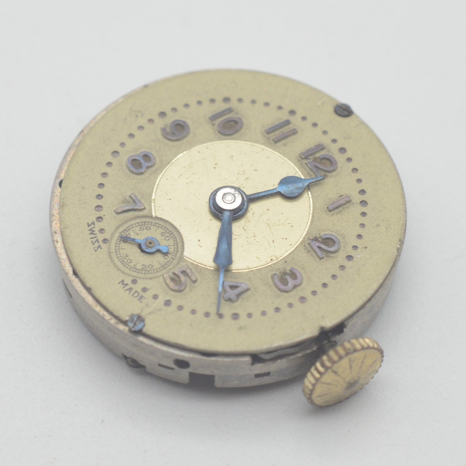 Movimento Movement Vintage Watch Complete 19mm