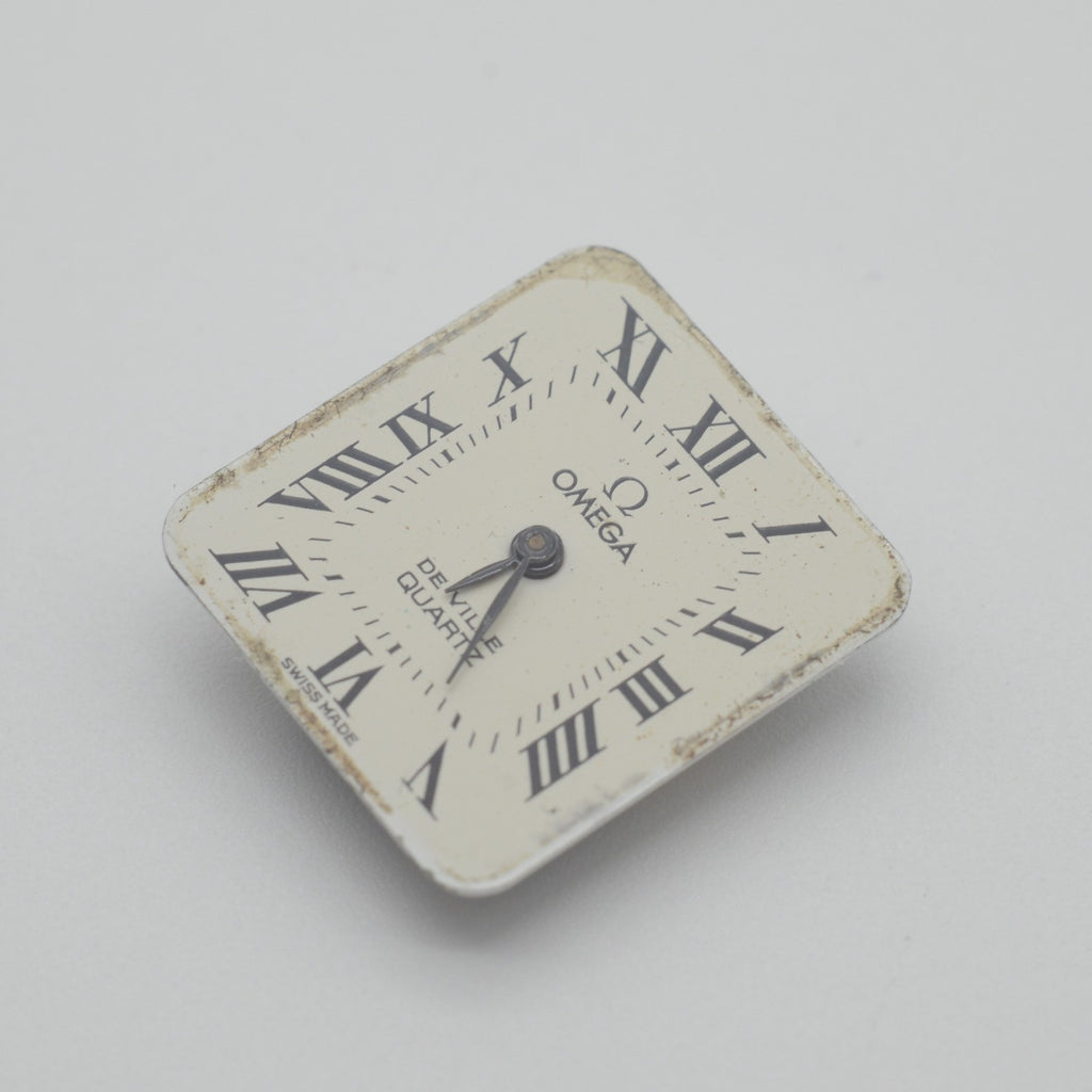 Omega Quartz Movement Complete Damaged