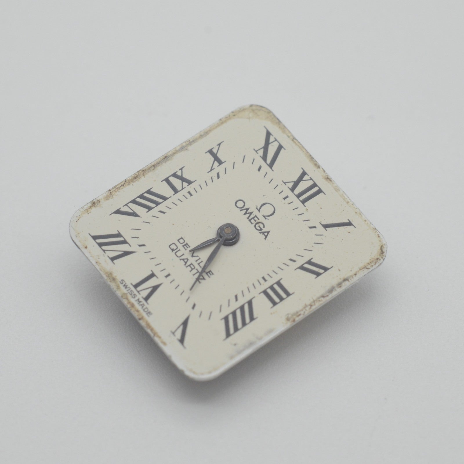 Omega Quartz Movement Complete Damaged