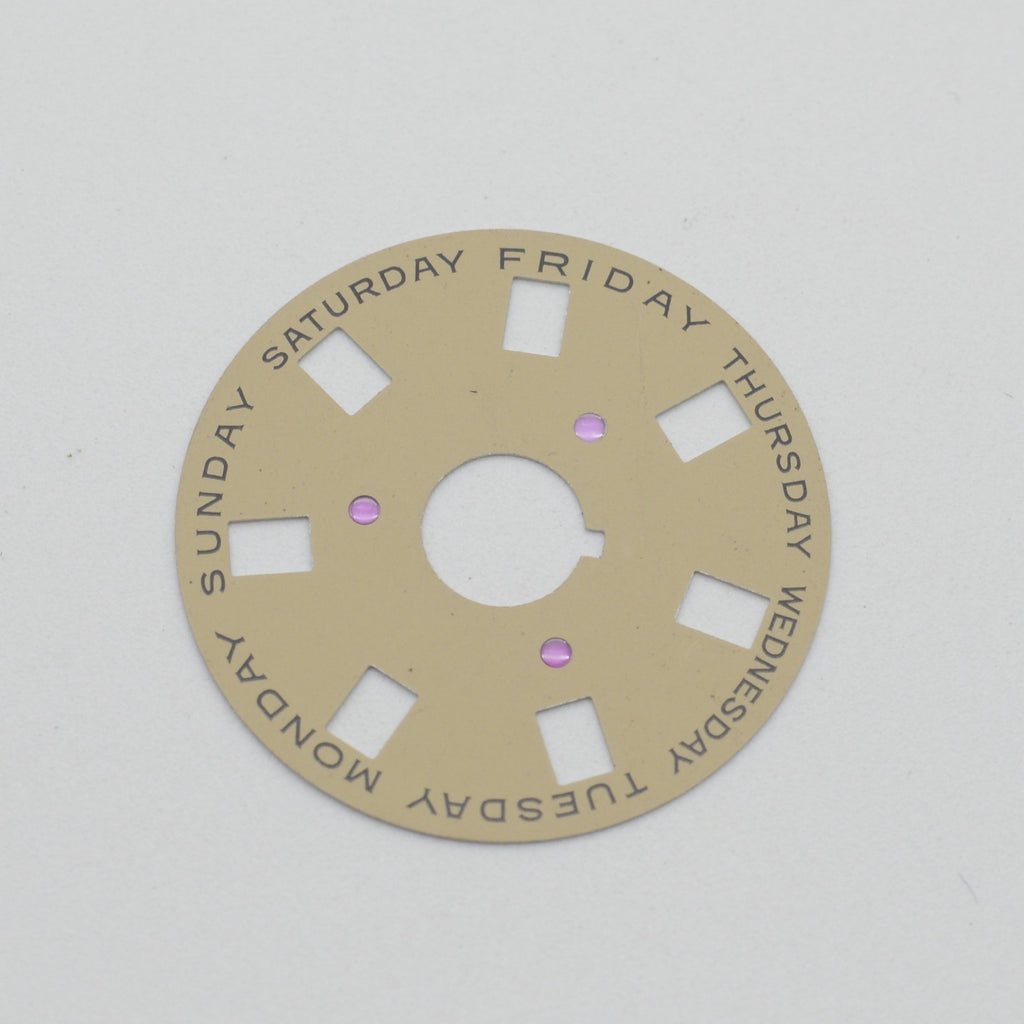 Disco Calendario Rolex Disc Date Day 24.3mm
