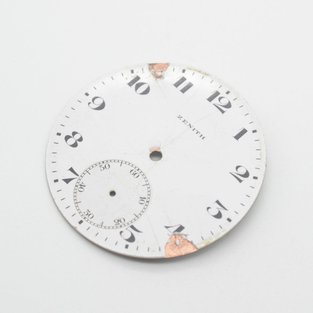 Quadrante Dial Pocket Watch Zenith da Tasca 39mm