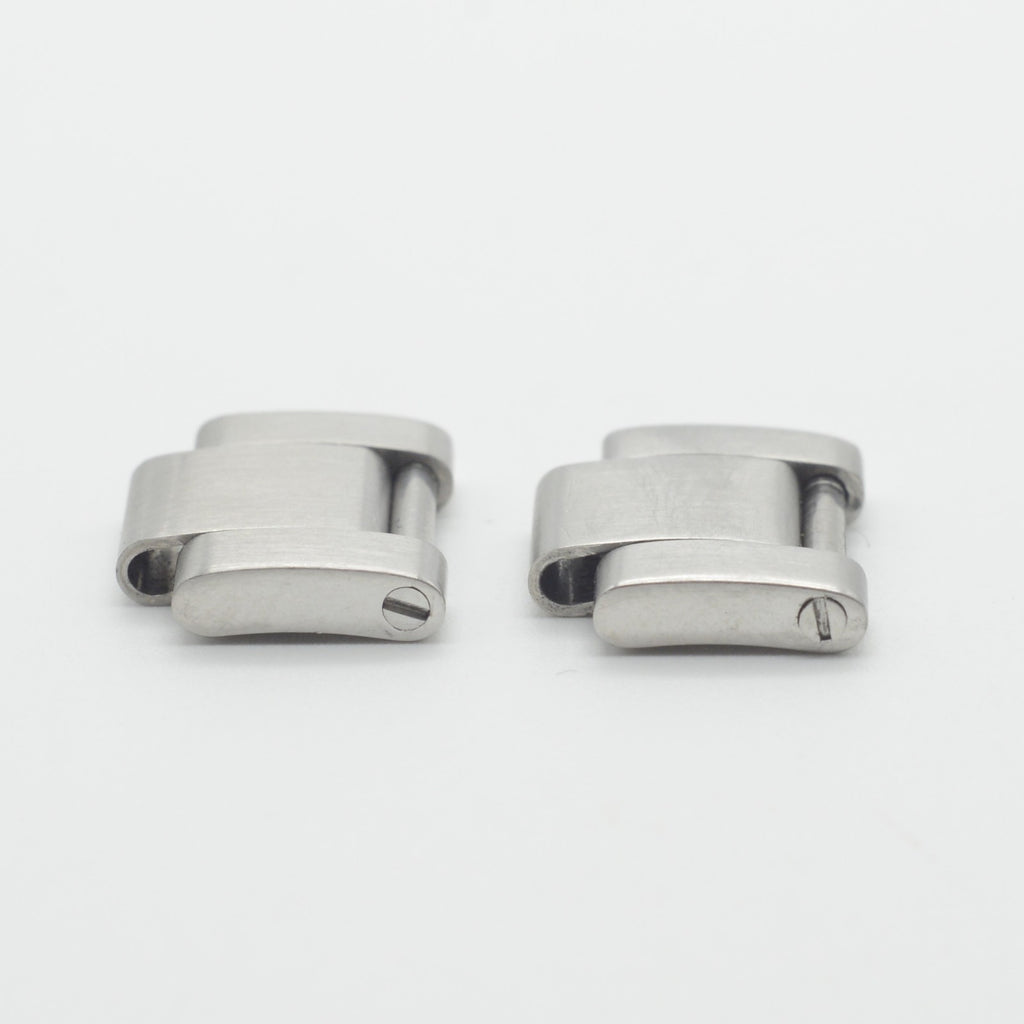 2x Rolex Oyster Links 14mm