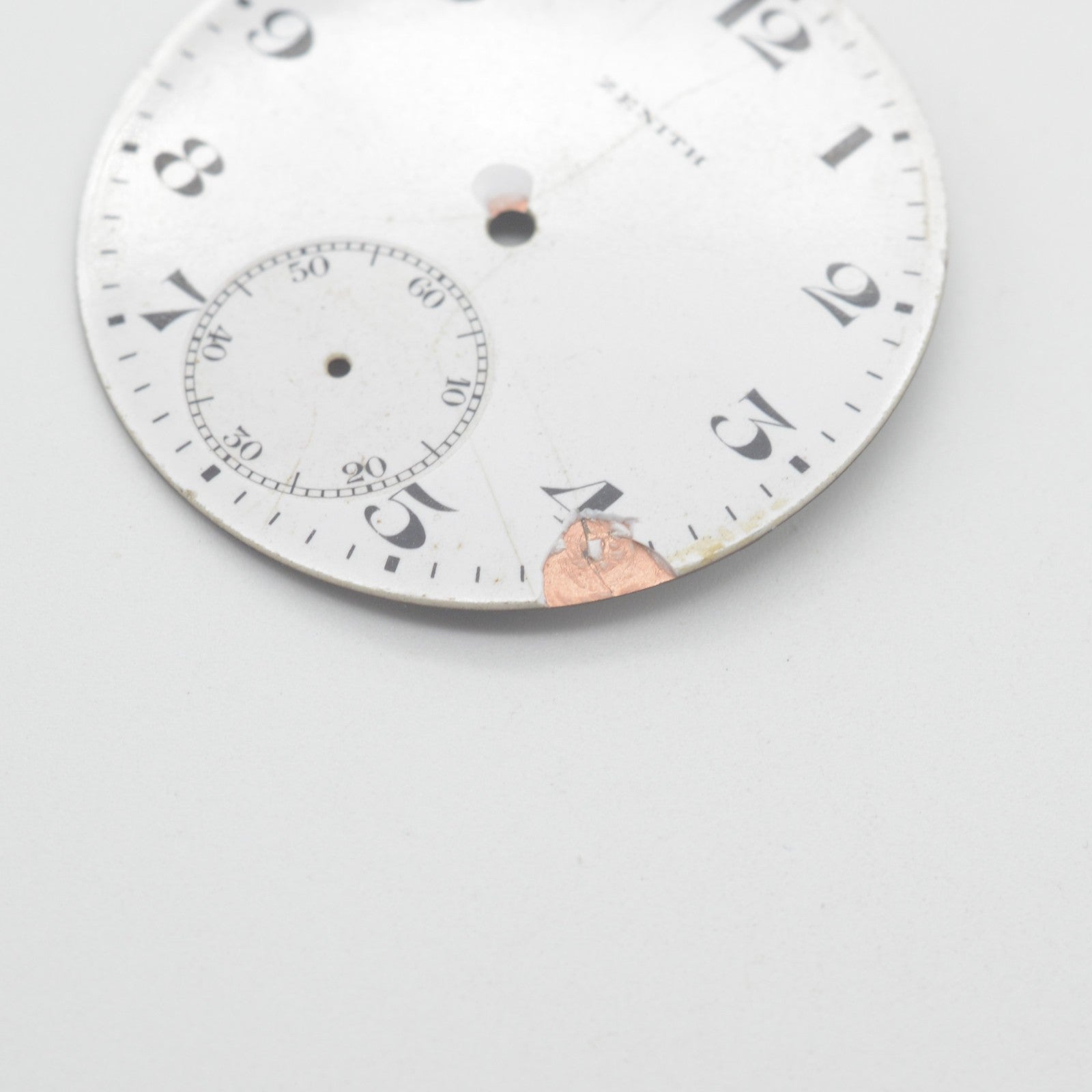 Quadrante Dial Pocket Watch Zenith da Tasca 39mm