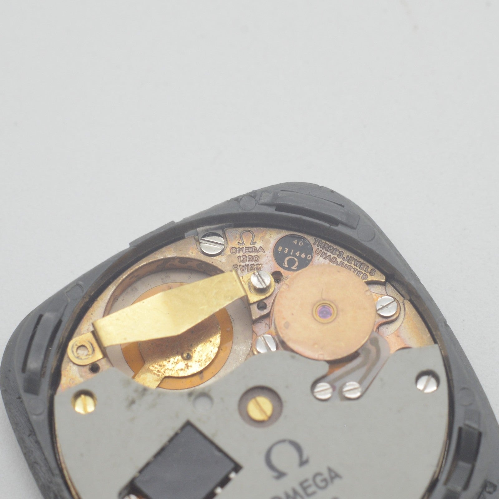Movimento Movement Omega 1220 Quartz - Not Working - Spare Parts
