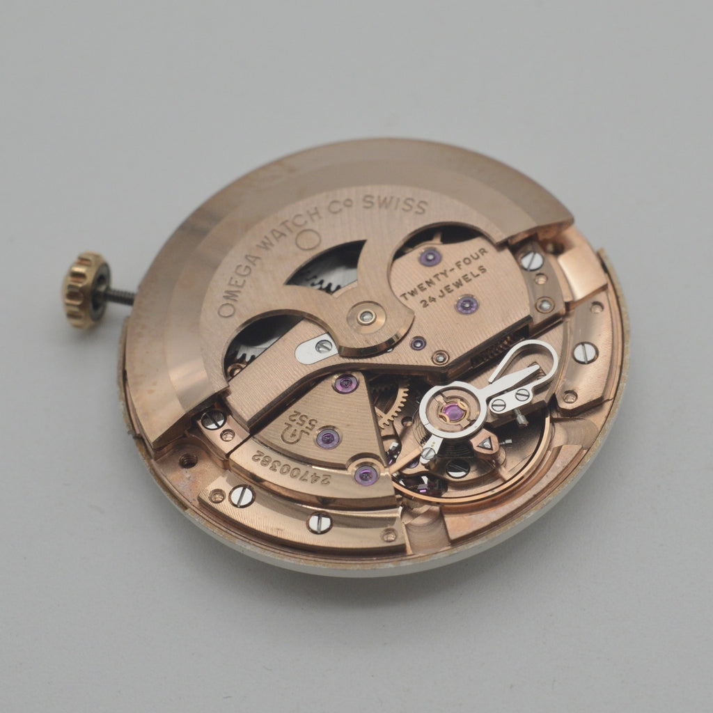 Movimento Movement Omega Seamaster 552 Complete
