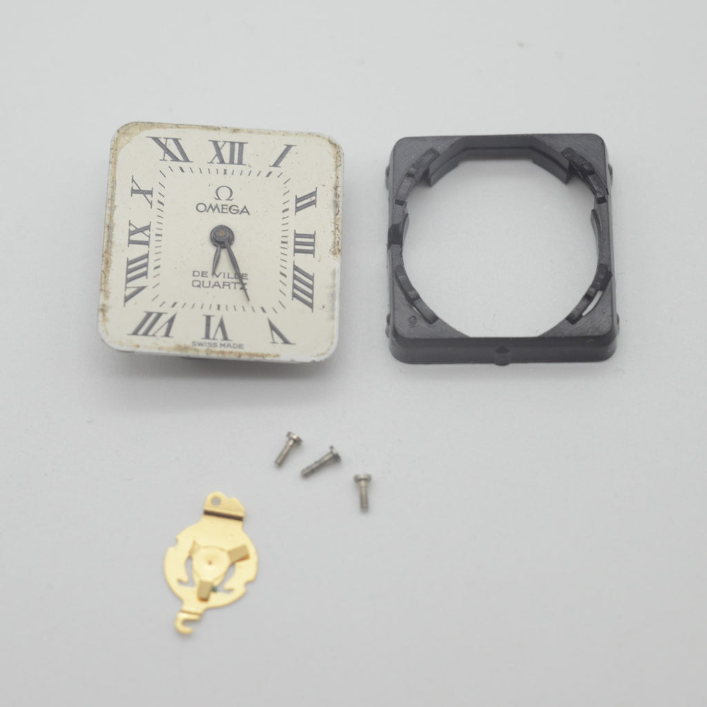 Omega Quartz Movement Complete Damaged