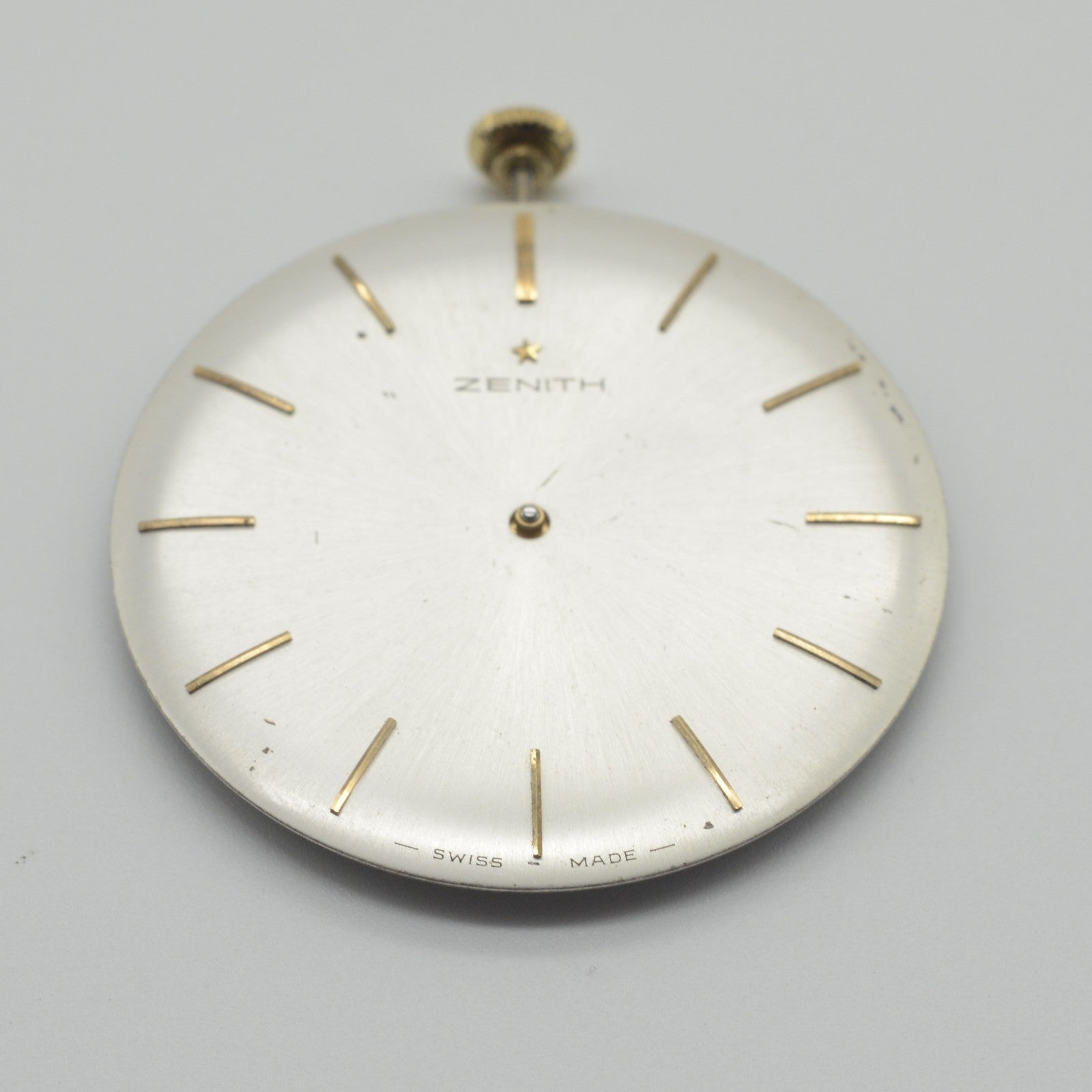 Movimento con quadrante Movement and Dial Zenith 2310
