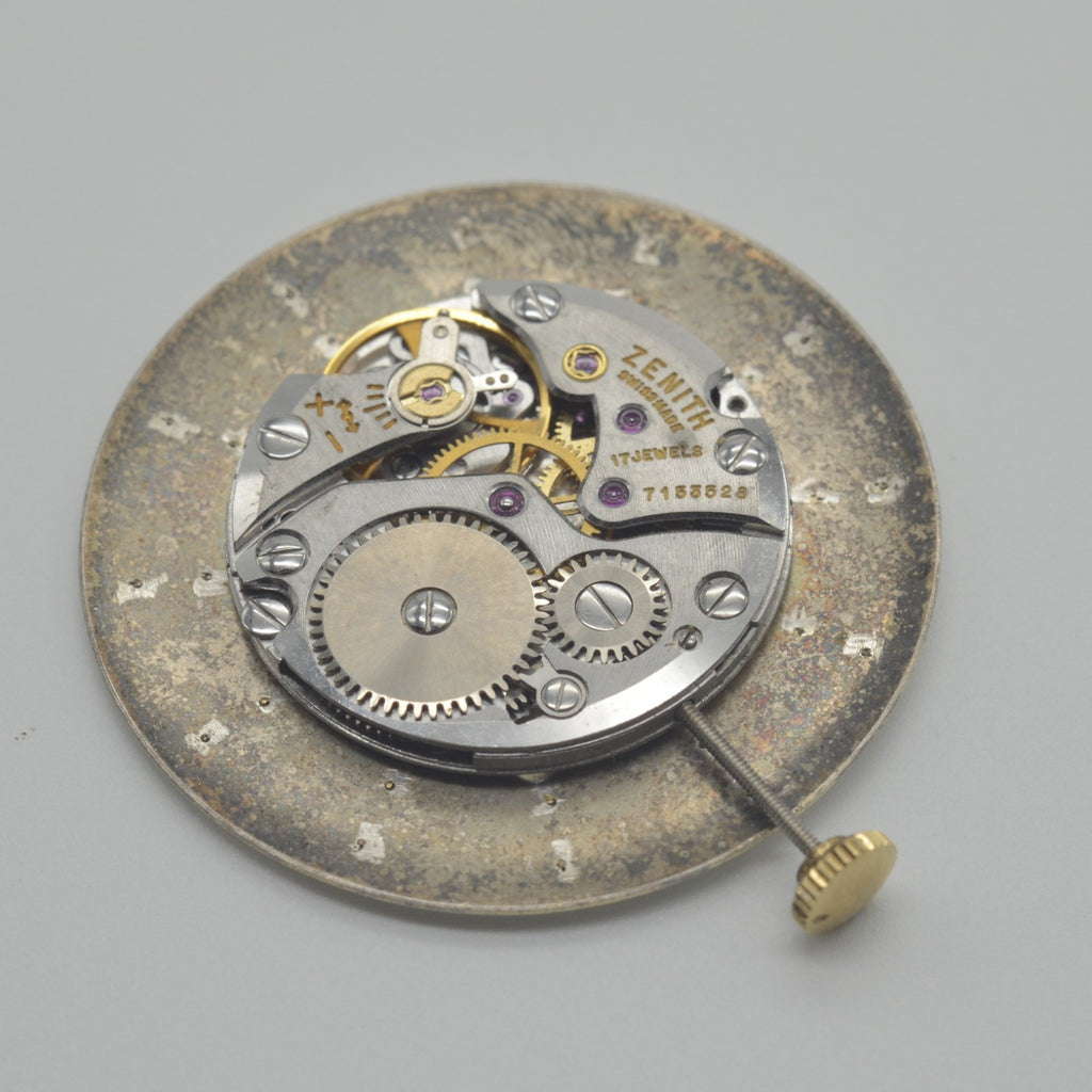 Movimento con quadrante Movement and Dial Zenith 2310