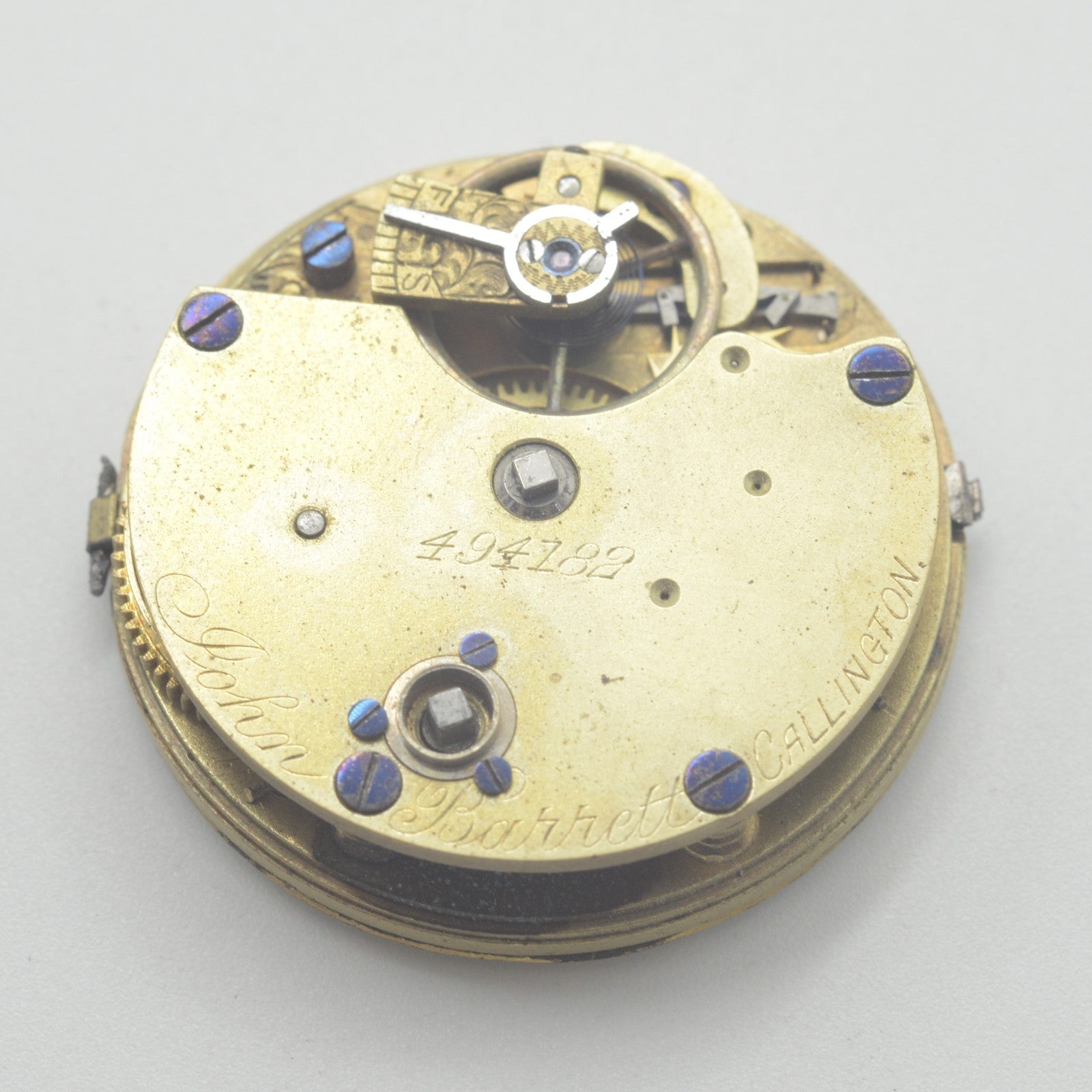 Movimento Movement Vintage John Barrett 32mm