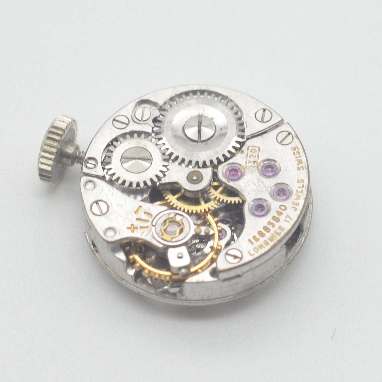 Movimento Movement Longines 320