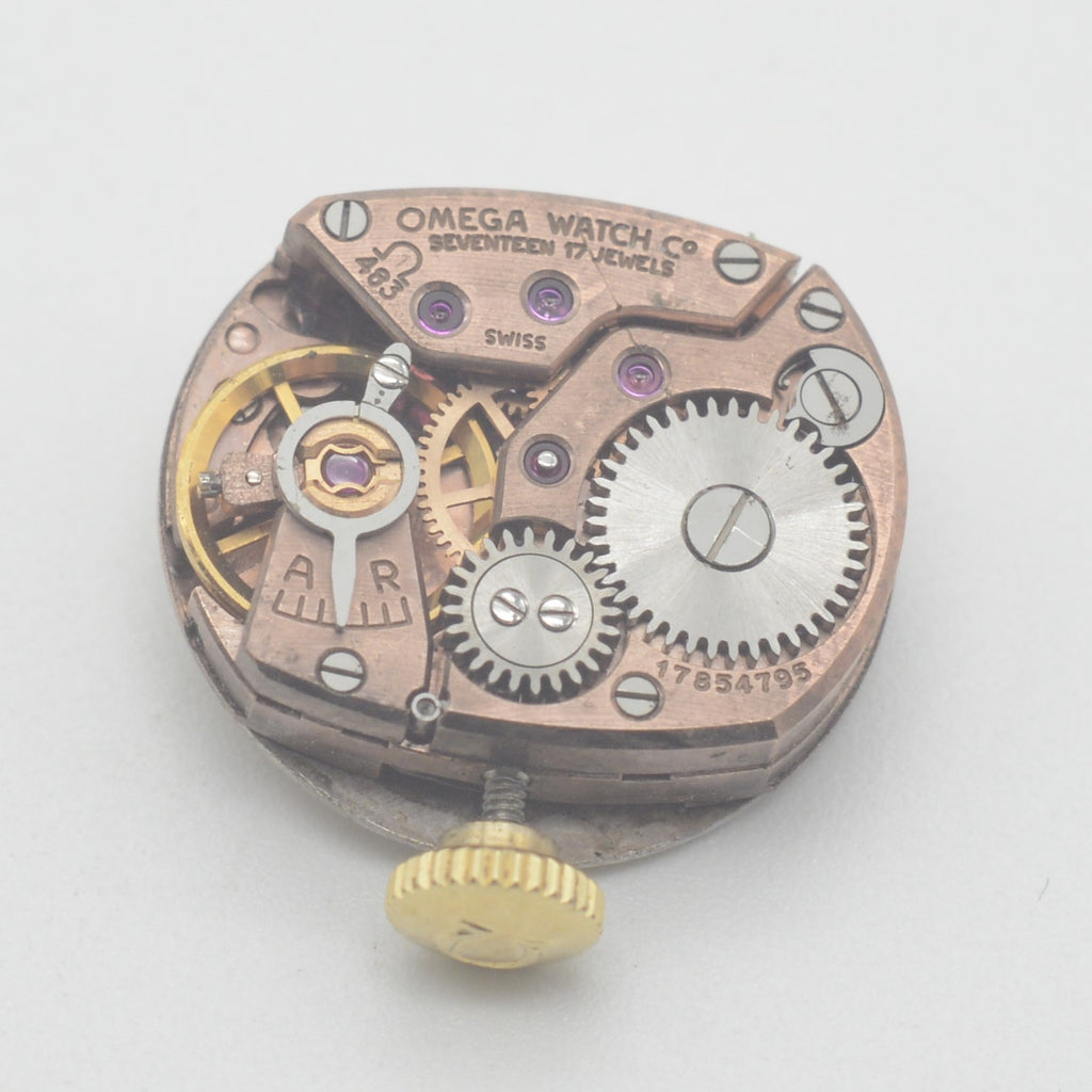 Movimento Moverment Omega 483 Complete