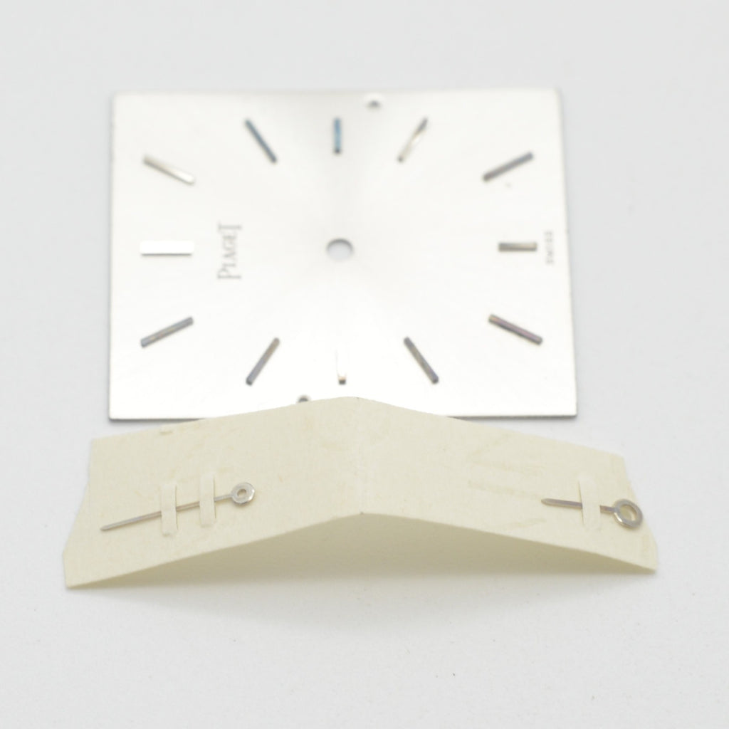 Quadrante Dial Piaget 23x20mm + Lancette Hands