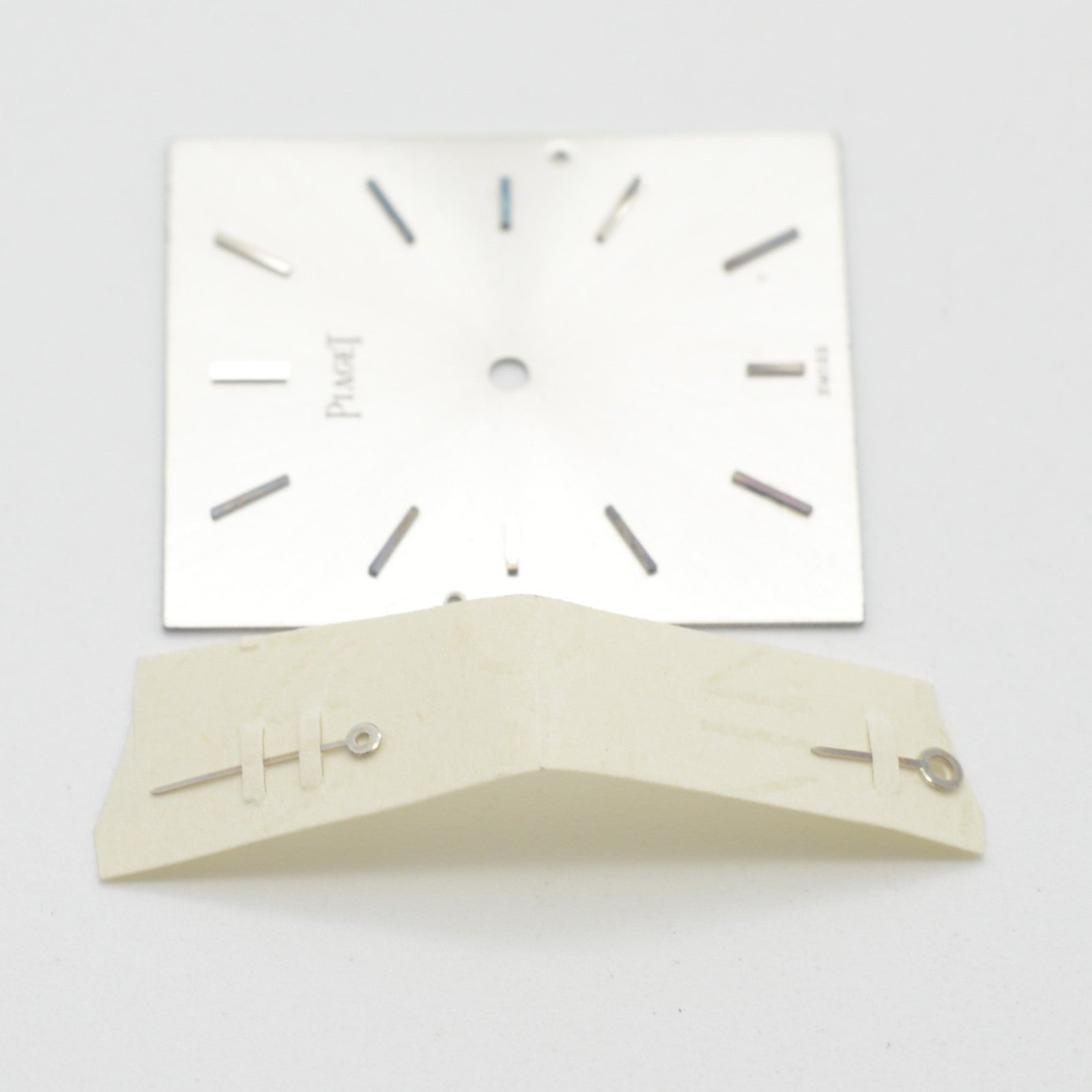 Quadrante Dial Piaget 23x20mm + Lancette Hands