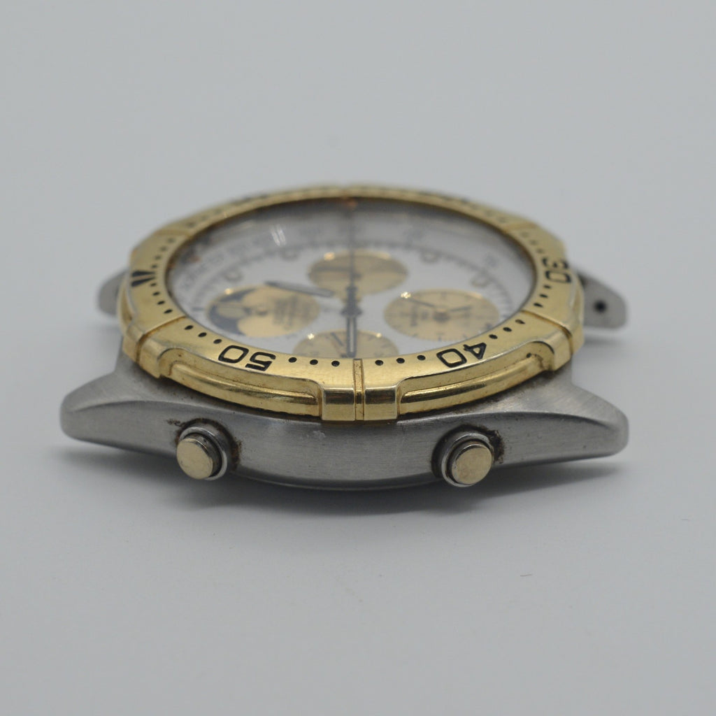 Seiko Watch Moonphase 42mm Not Working 7T36 6A40