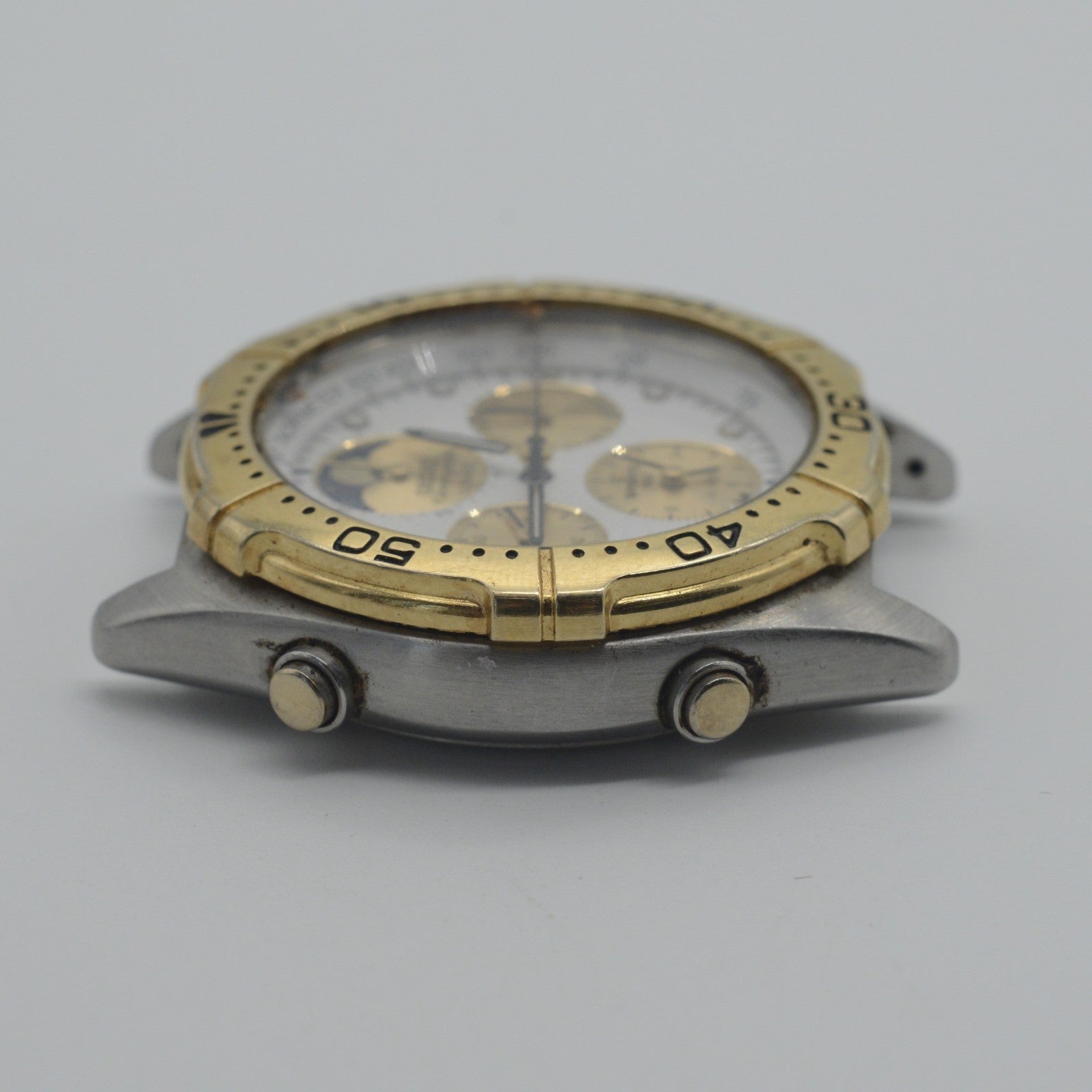 Seiko Watch Moonphase 42mm Not Working 7T36 6A40