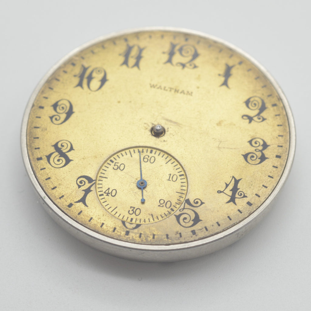 Movimento Movement Pocket Watch Waltham 39mm