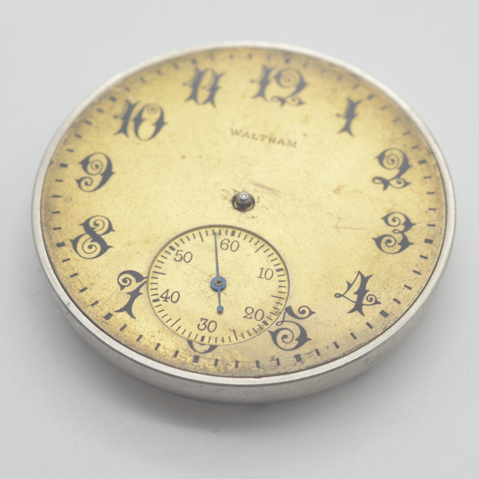 Movimento Movement Pocket Watch Waltham 39mm