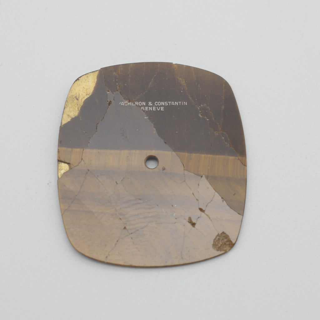 Quadrante Dial Vacheron Constantin Damaged Tiger's Eye
