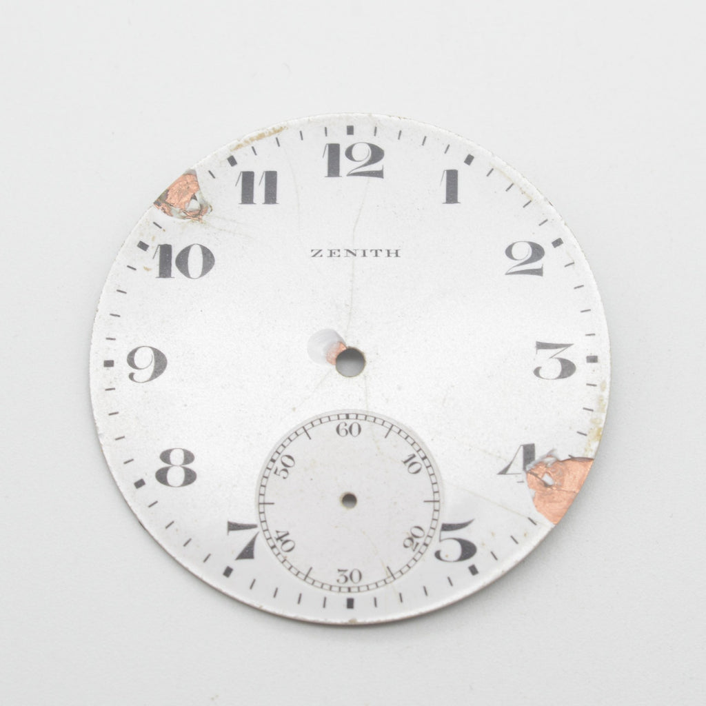 Quadrante Dial Pocket Watch Zenith da Tasca 39mm