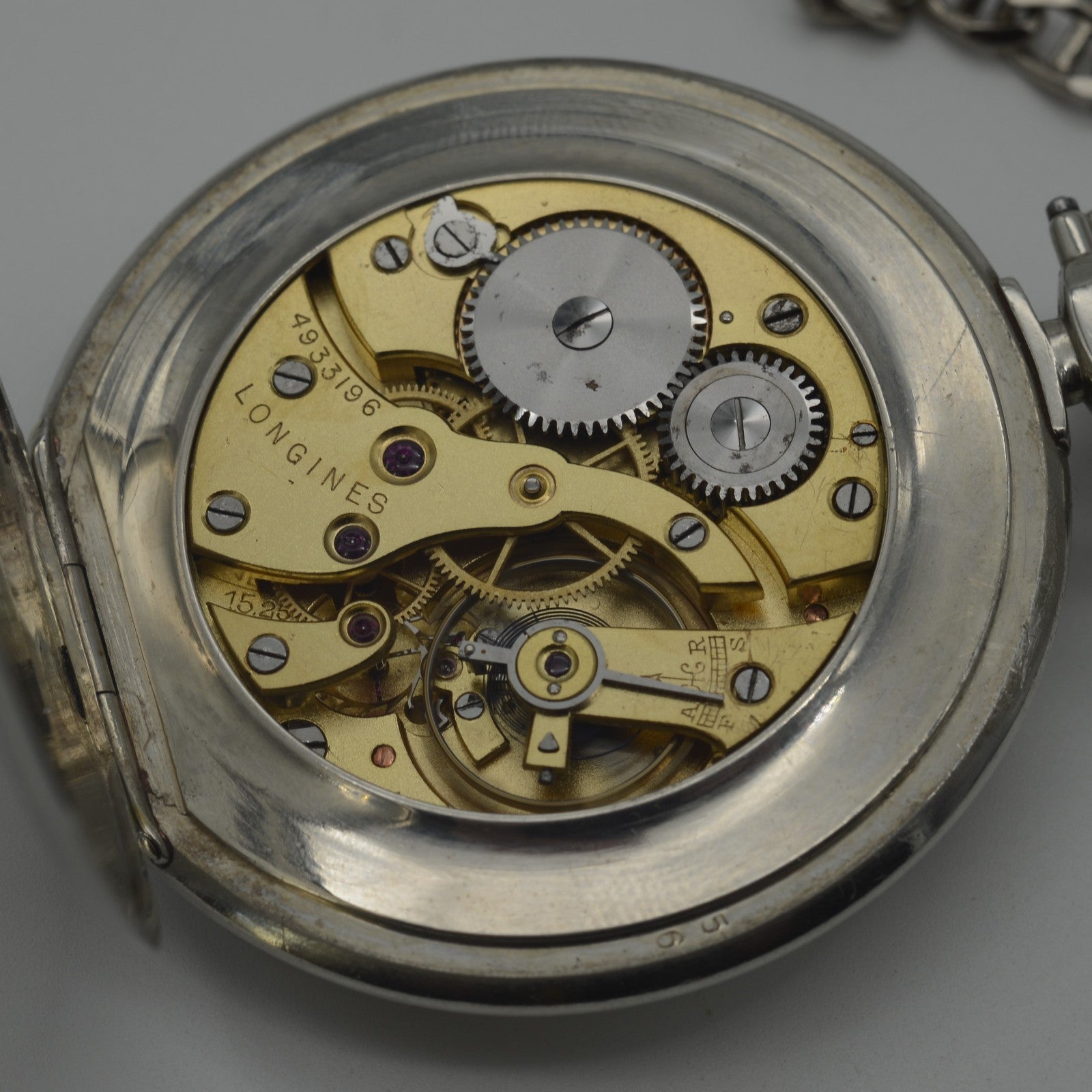 Orologio da tasca Vintage Pocket Watch Longines