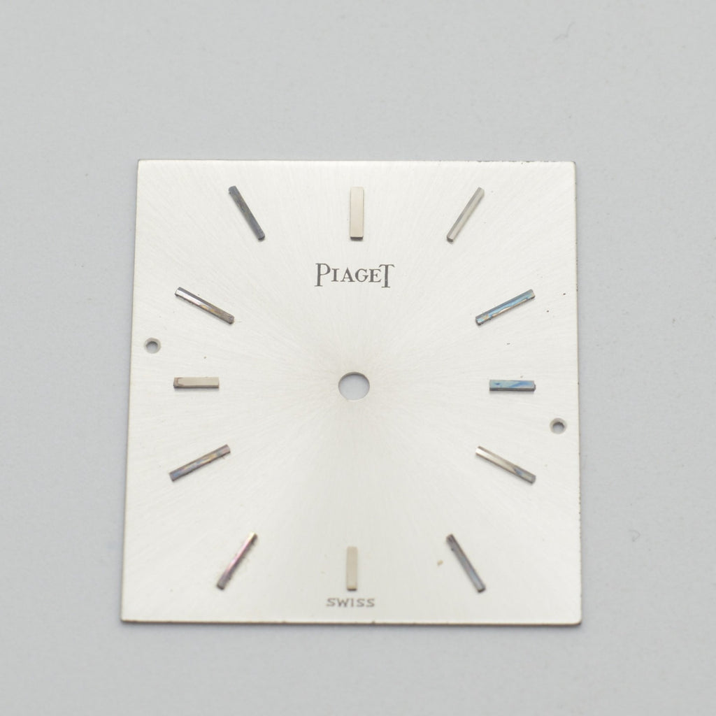 Quadrante Dial Piaget 23x20mm + Lancette Hands