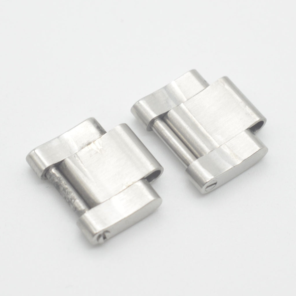 2x Rolex Oyster Links 14mm