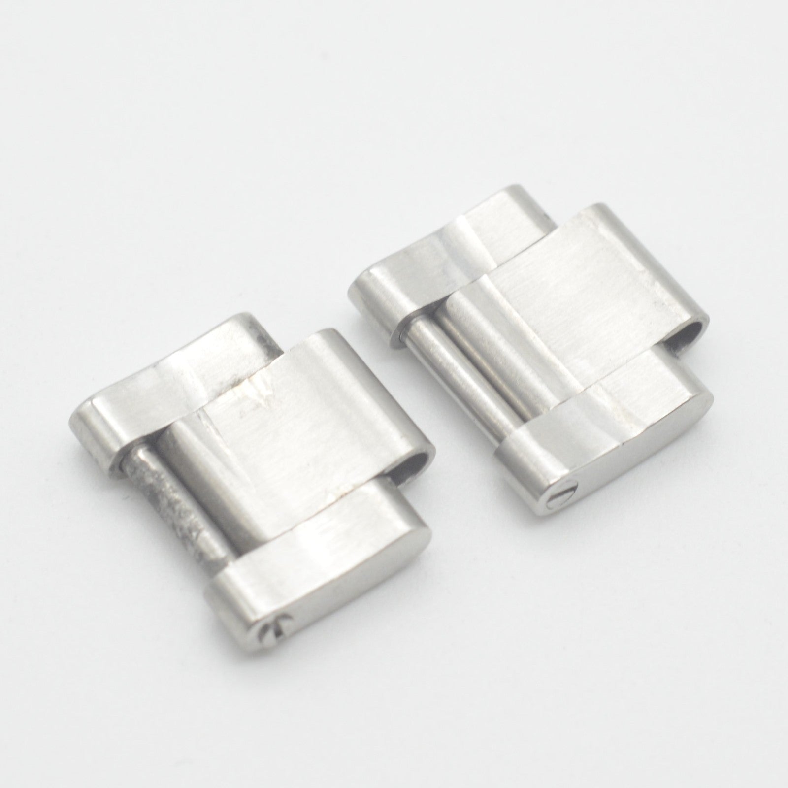 2x Rolex Oyster Links 14mm