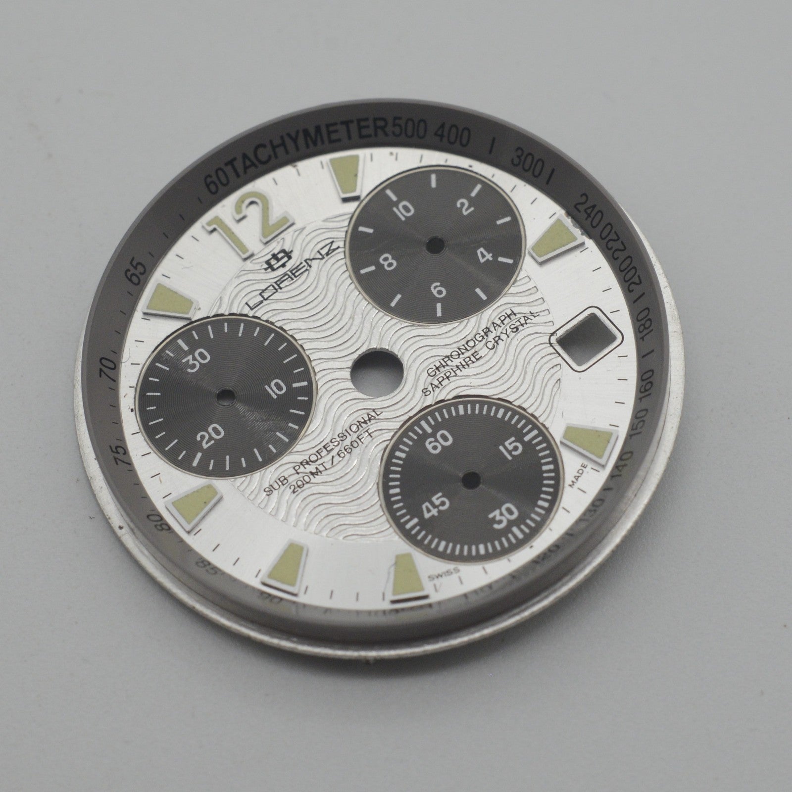 Cassa + Quadrante - Case + Dial Lorenz Acapulco