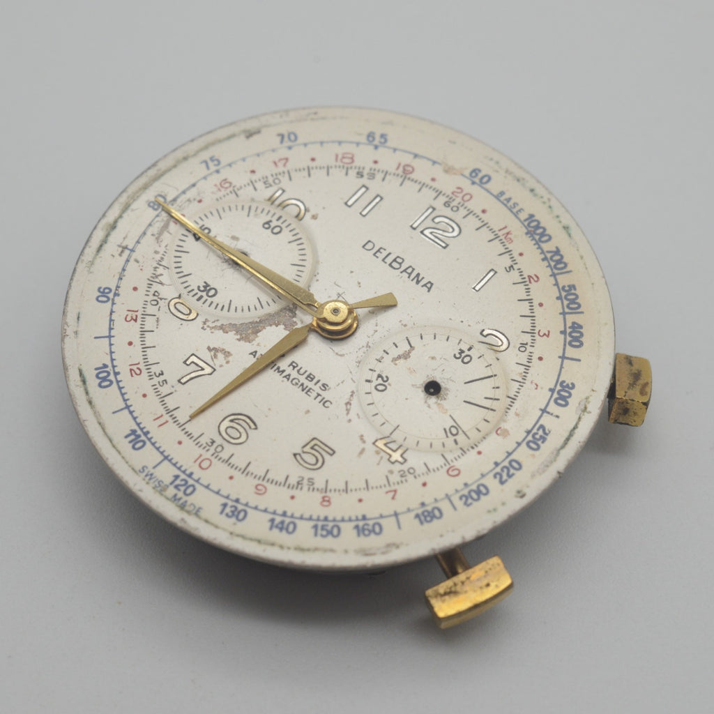 Movimento Movement Delbana Chrono - Spare parts per Ricambi