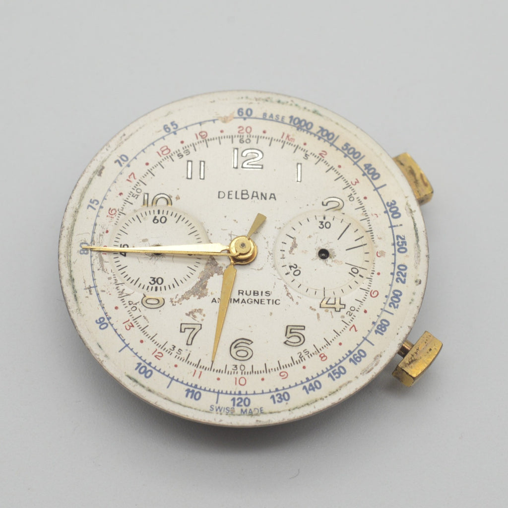 Movimento Movement Delbana Chrono - Spare parts per Ricambi