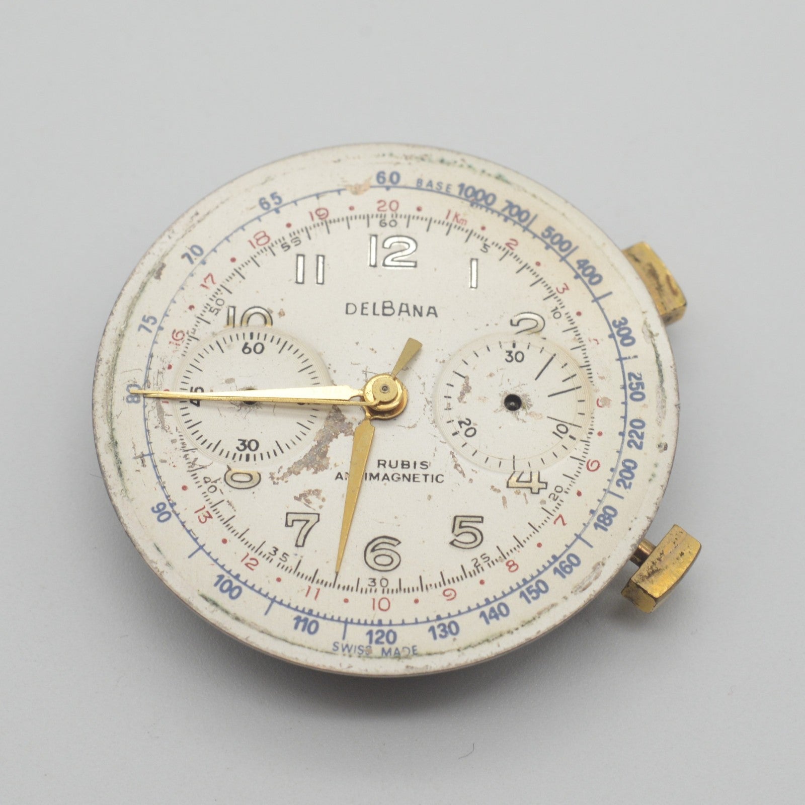 Movimento Movement Delbana Chrono - Spare parts per Ricambi