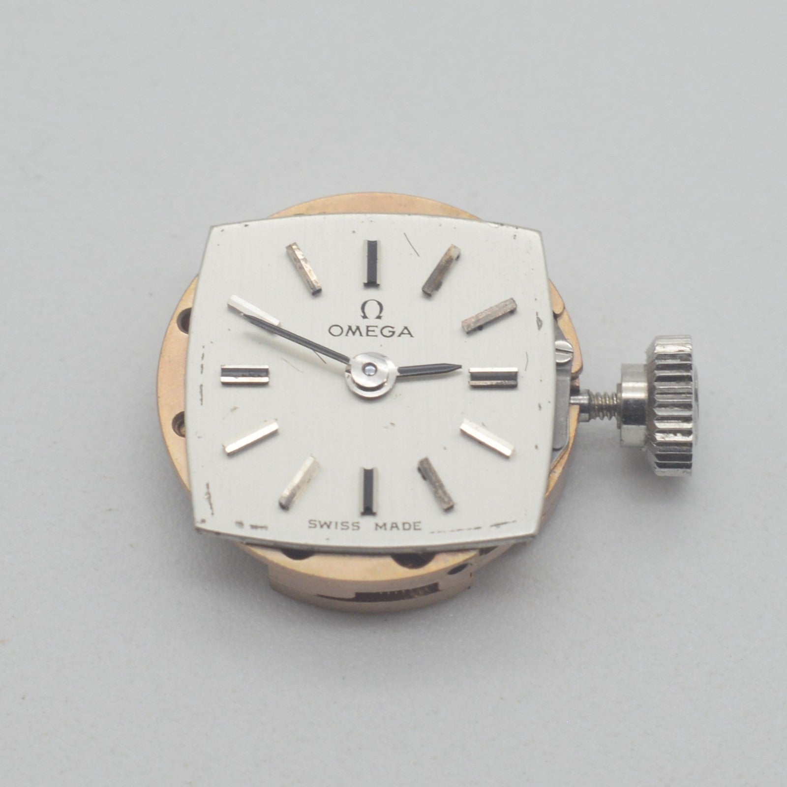 Movimento Movement Omega 650 Complete + Glass