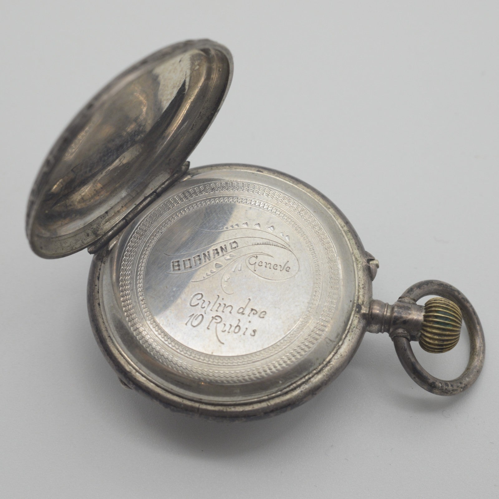 Orologio da tasca Bornand Pocket Watch Vintage 32.5mm
