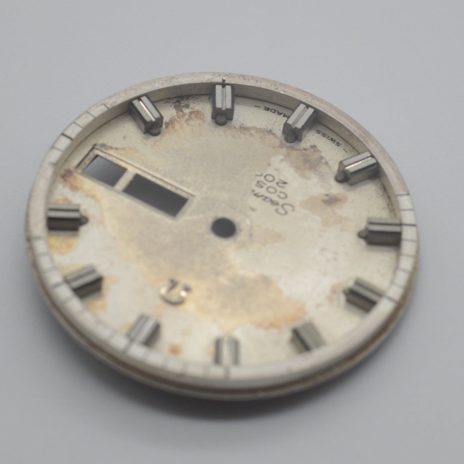 Quadrante Dial Omega Seamaster Cosmic 2000