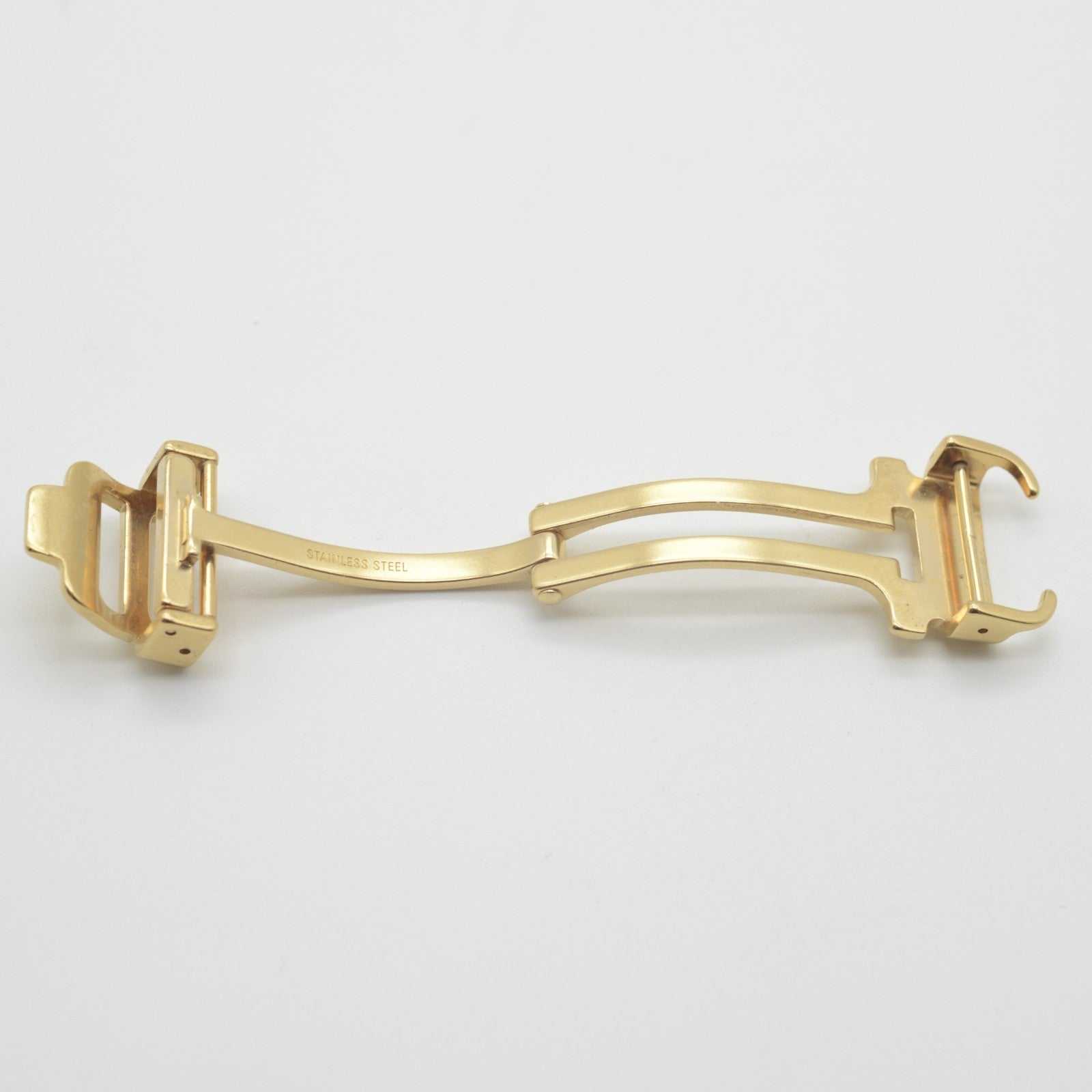 Deployante Clasp Baume & Mercier Gold Plated 16mm