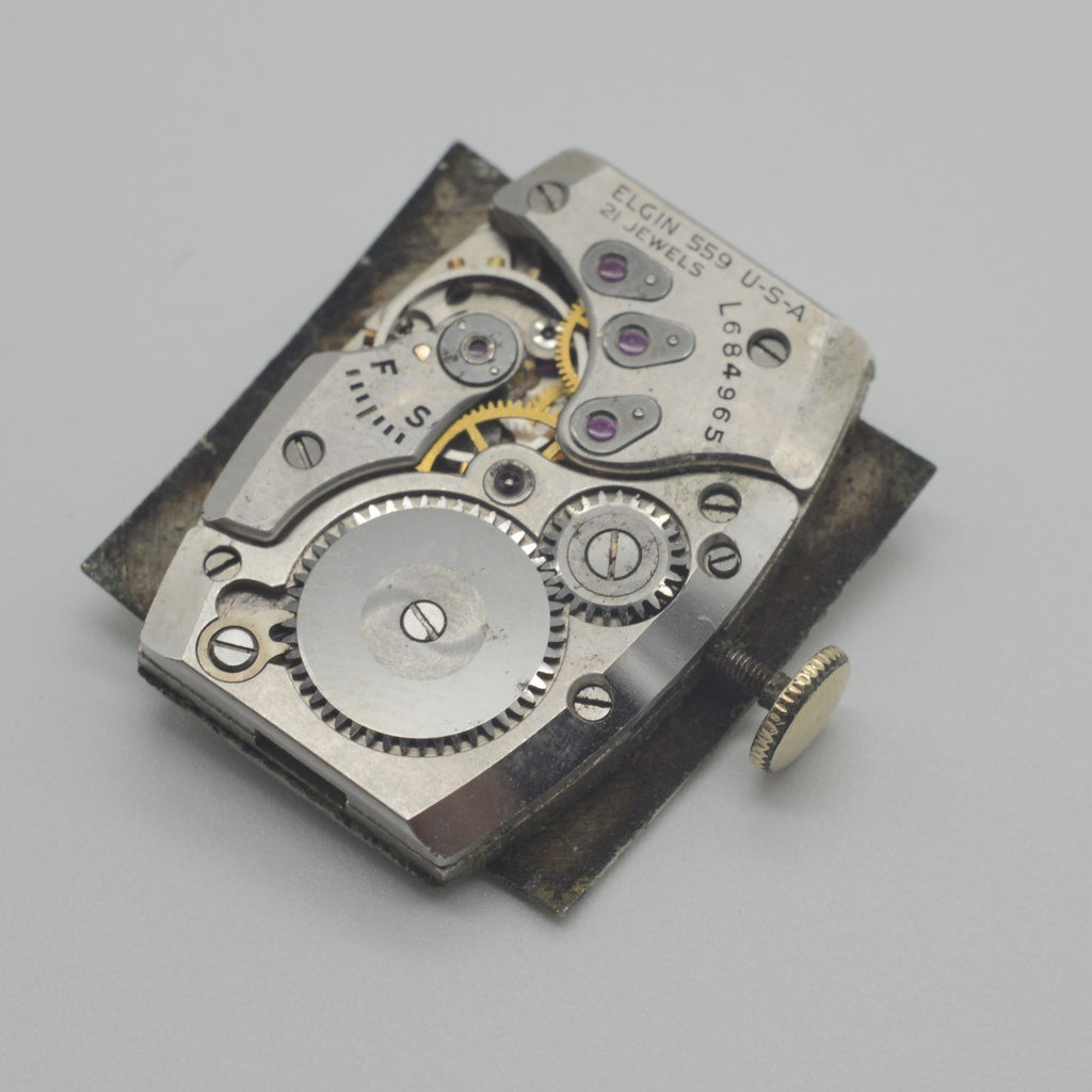 Movimento Movement Elgin 559 Complete