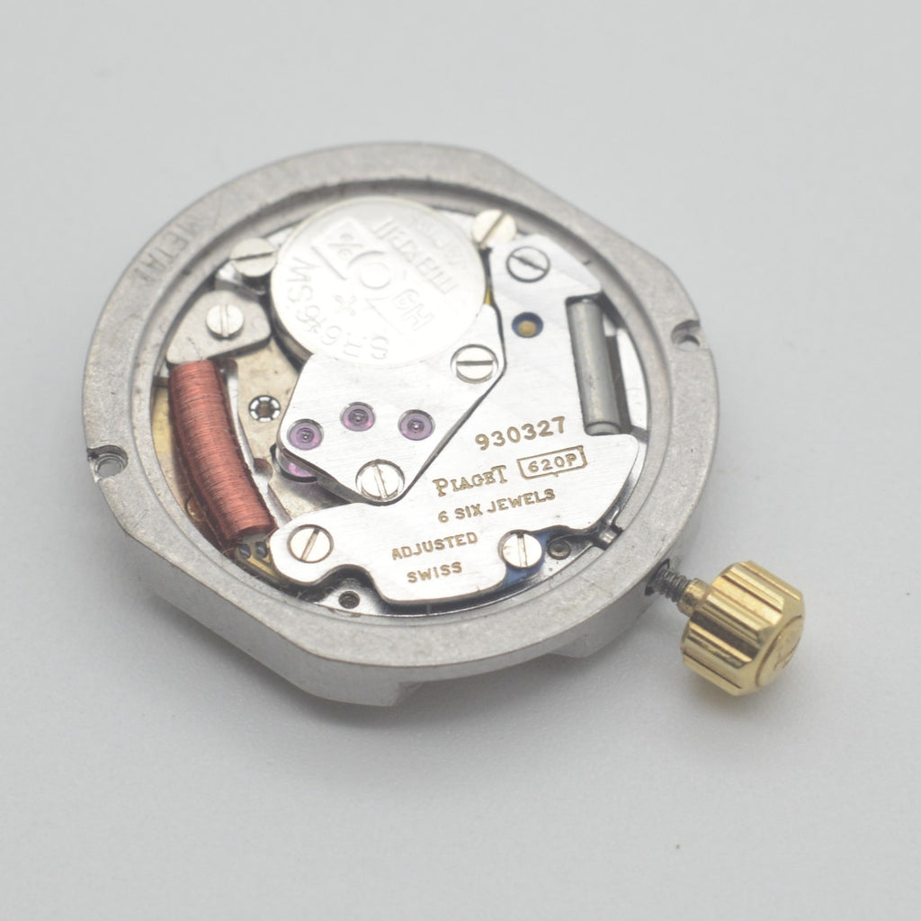 Movimento Movement Quartz Piaget 620p Complete