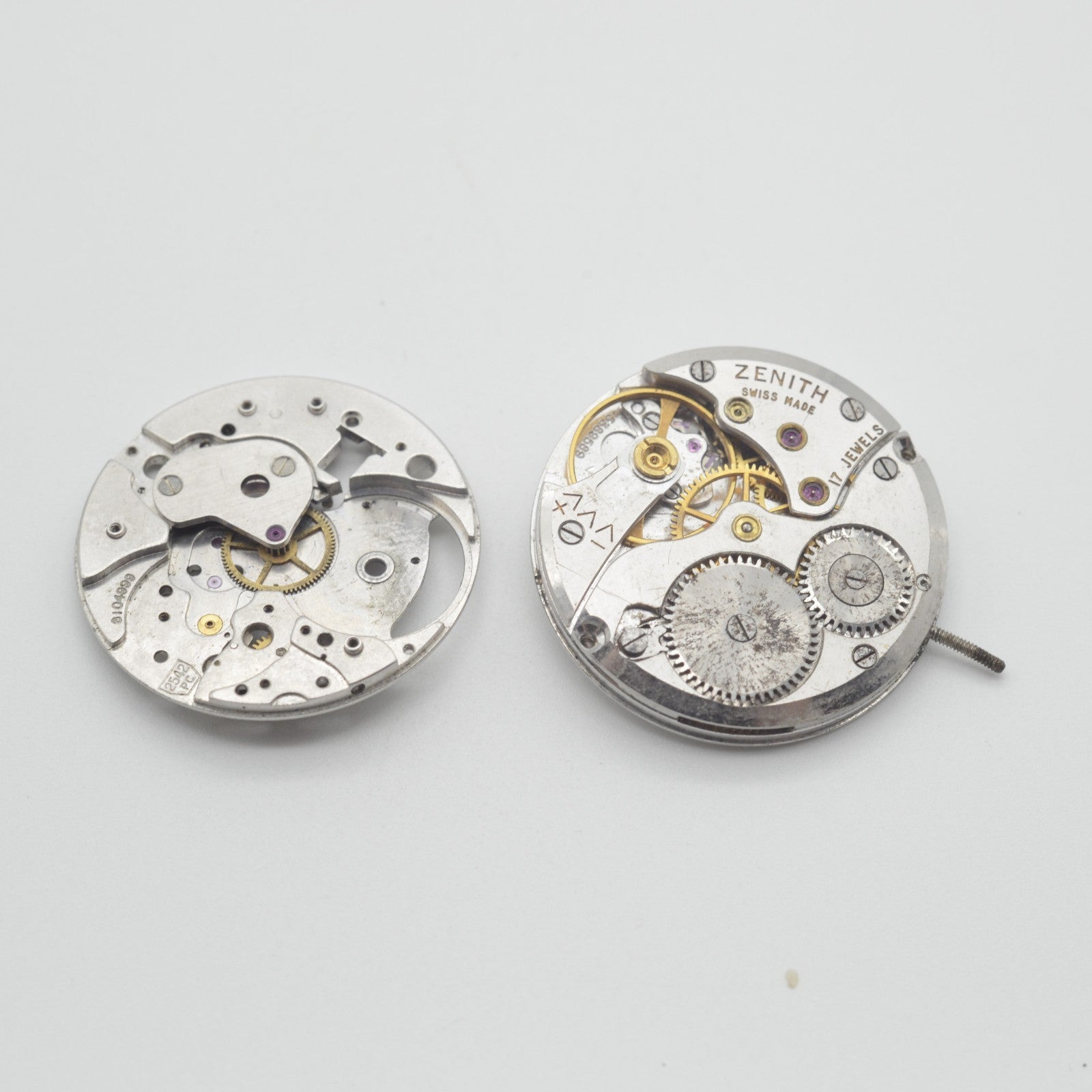 Zenith Watch Pezzi di Ricambio - Spare Parts Mix