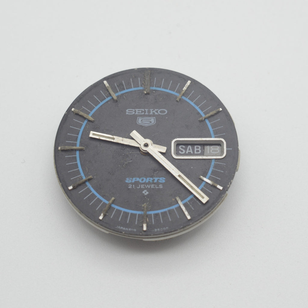 Movimento Movement Seiko 6119c Not Working - for spare parts