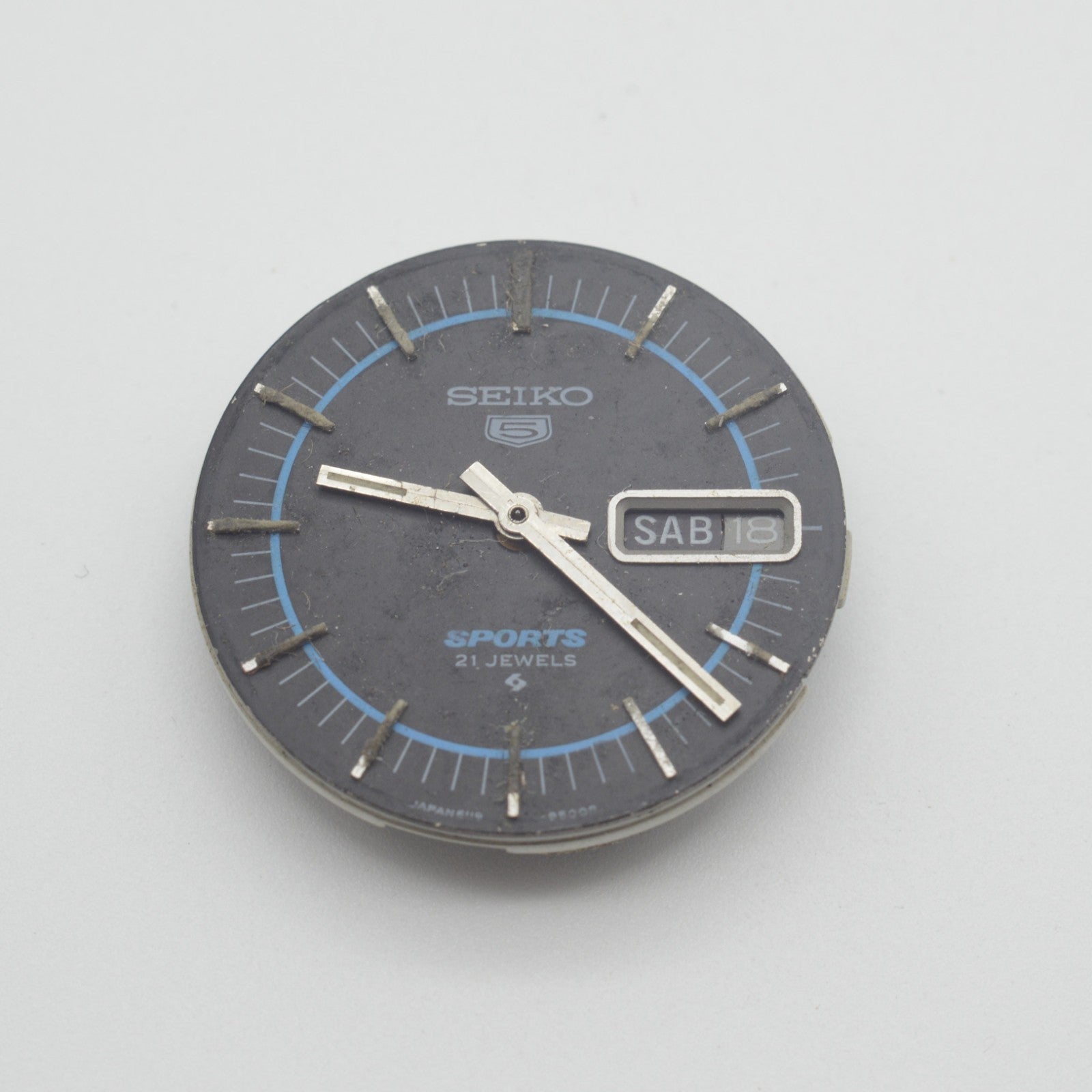 Movimento Movement Seiko 6119c Not Working - for spare parts