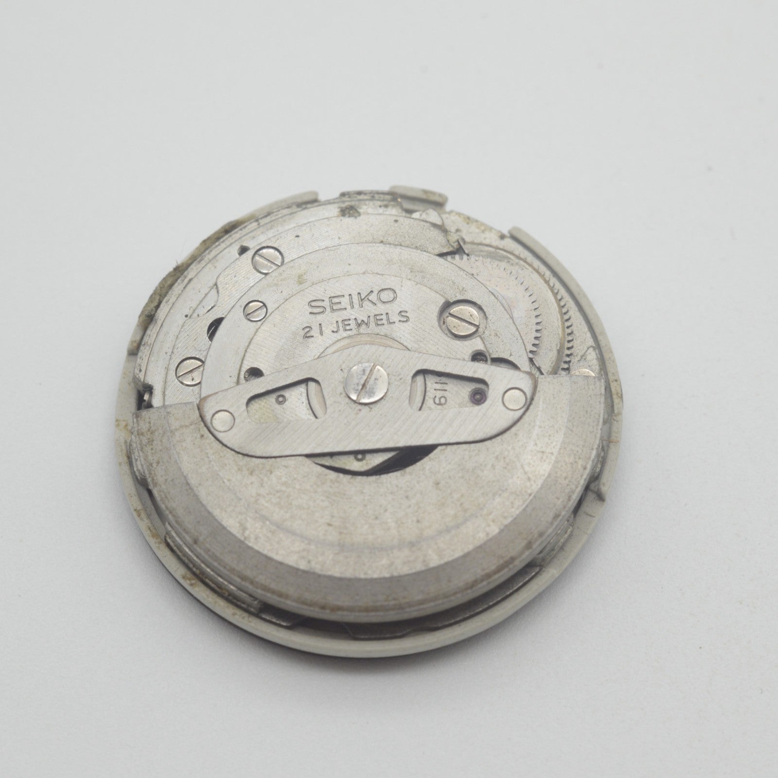 Movimento Movement Seiko 6119c Not Working - for spare parts