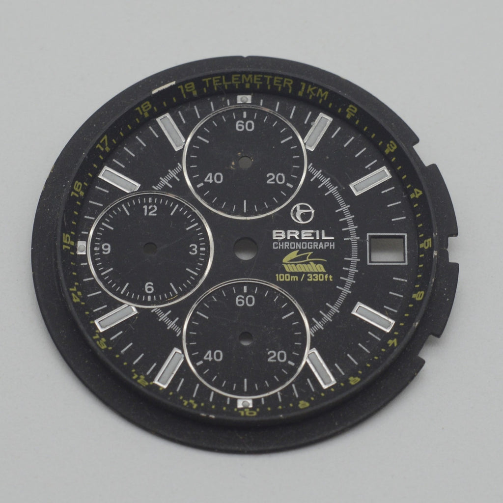 Quadrante Dial Breil Chronograph Manta 30.5mm