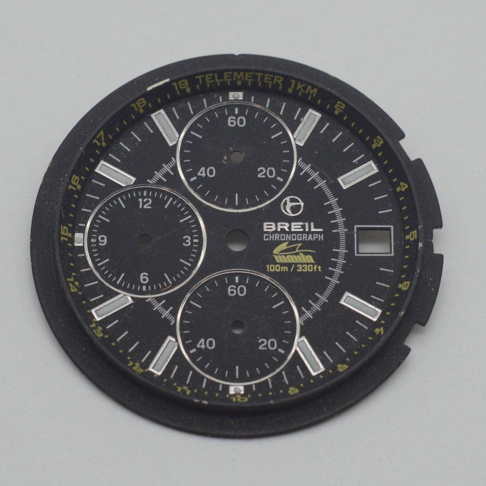 Quadrante Dial Breil Chronograph Manta 30.5mm